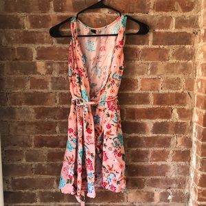 MinkPink Wrap Dress